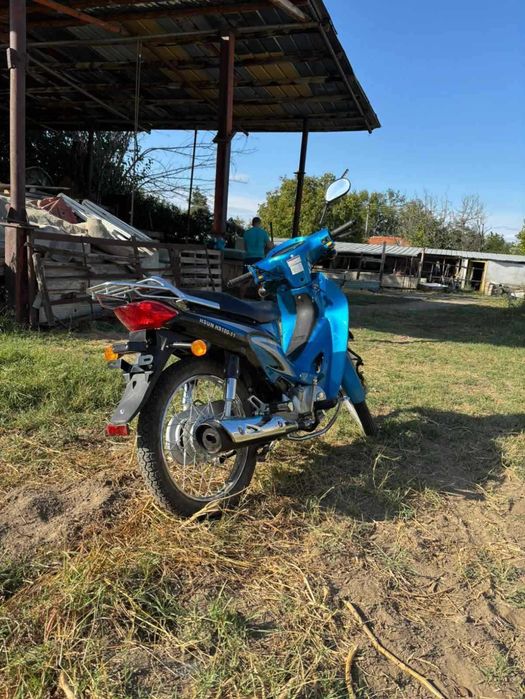 Чисто нов скутер