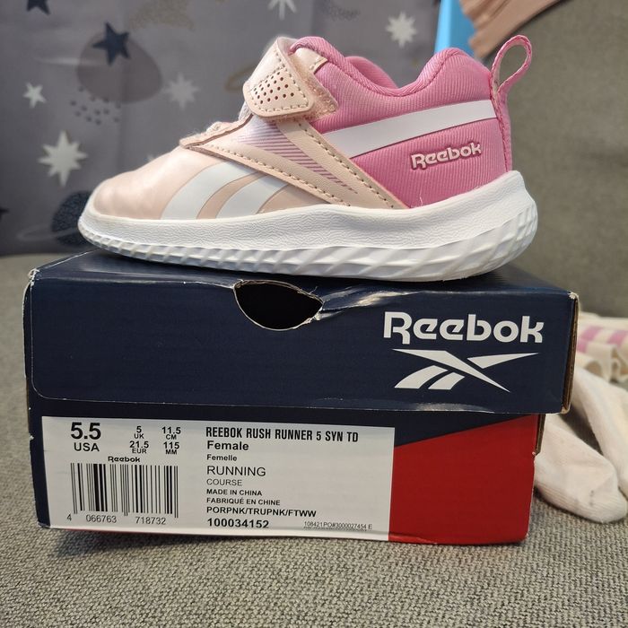 Комплект рокля и маратонки H&M и Reebok
