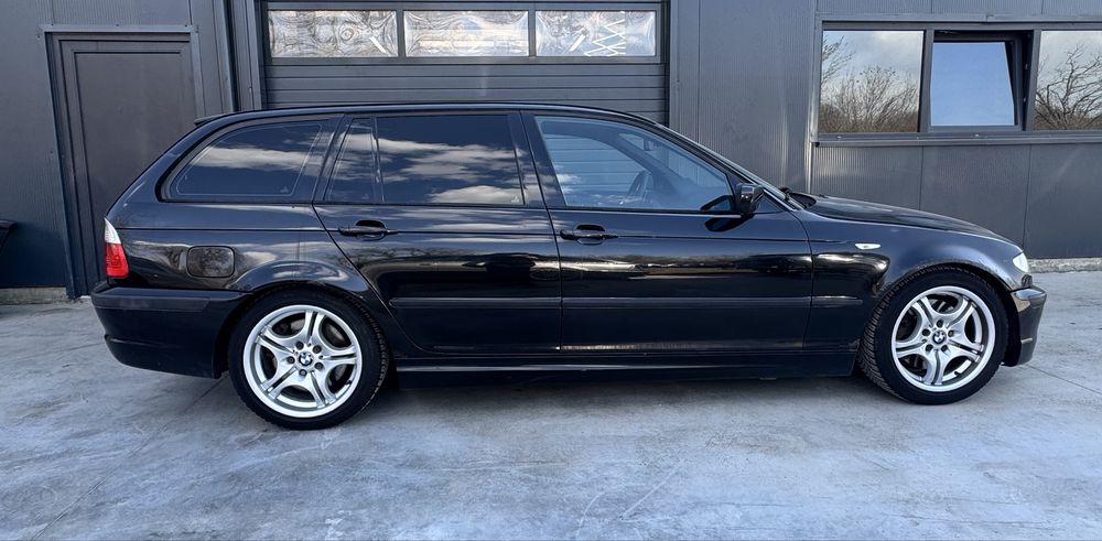BMW E46 Touring ///M pack 330i 231к.с НА ЧАСТИ