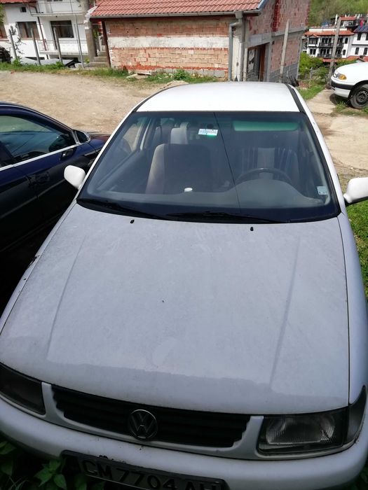 Фолкваген Поло 1.0 бензин с газ
