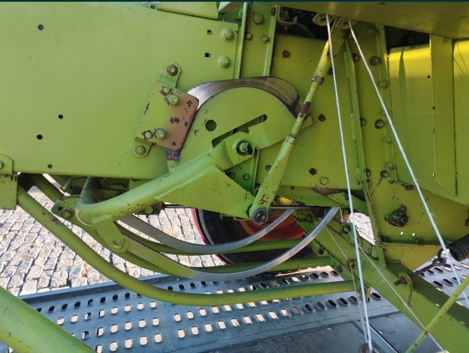 Пресс-подборщик Claas Marcant 55