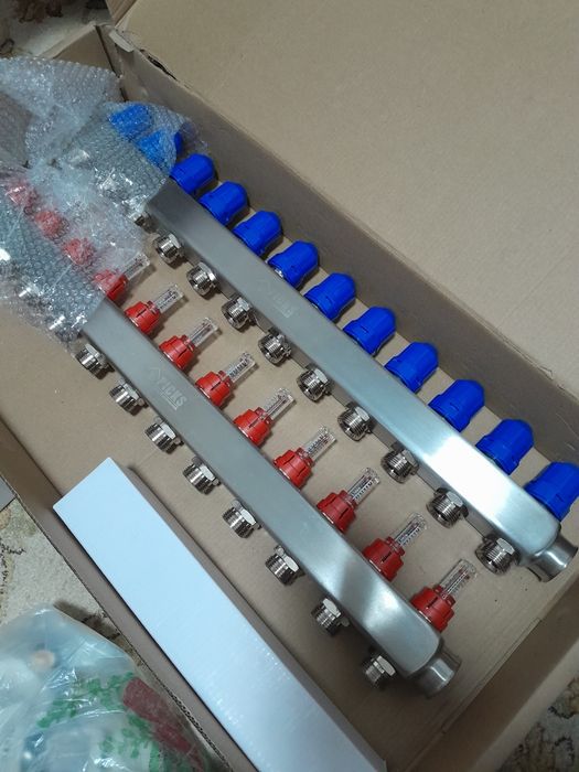 Коллектор тёплого пола.