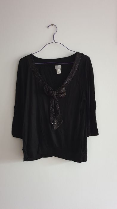 Bluza H&M S/M eleganta, ca noua