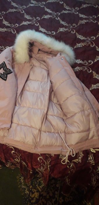 Куртка зимняя на синтепоне