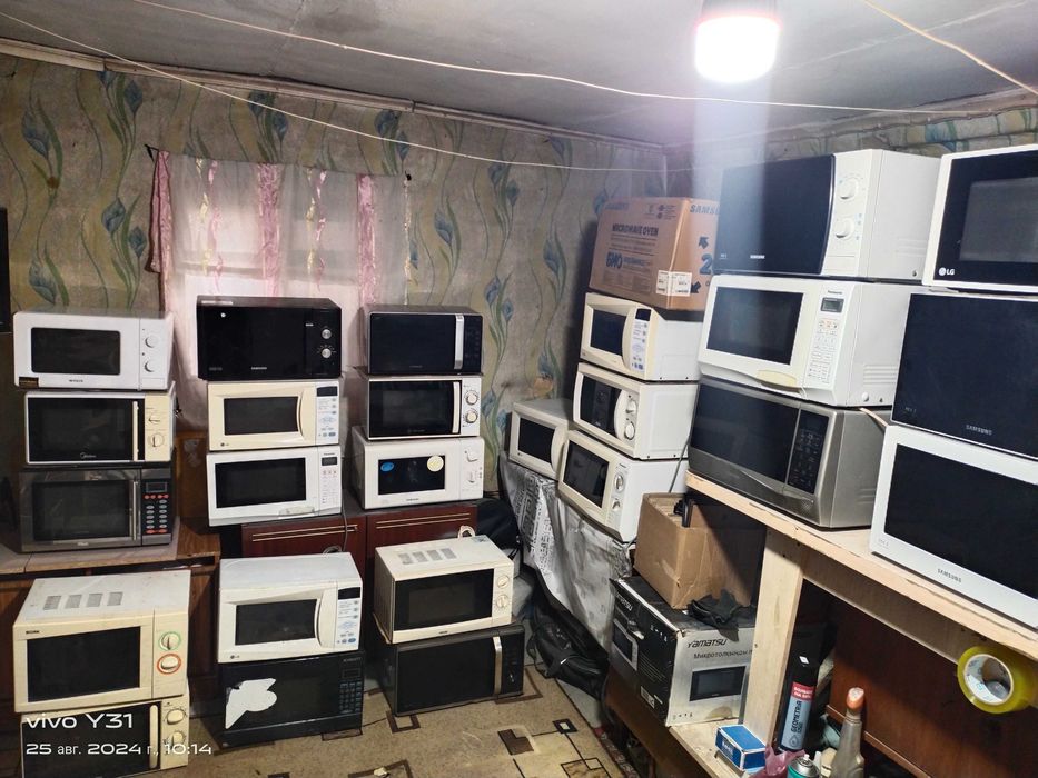 микроволновки от 10000тг и выше