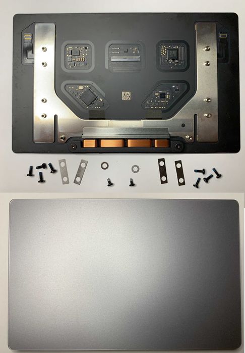 На части MacBook Pro 13" (2019), модел A2159 (два Thunderbolt 3 порта)