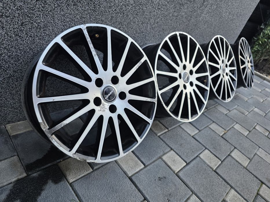 Jante aliaj bicolor/diamondcut,  R17, 5x108