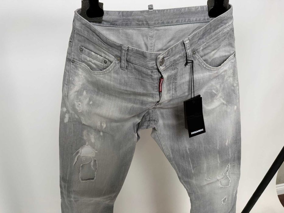 Дънки Dsquared2 размер 48