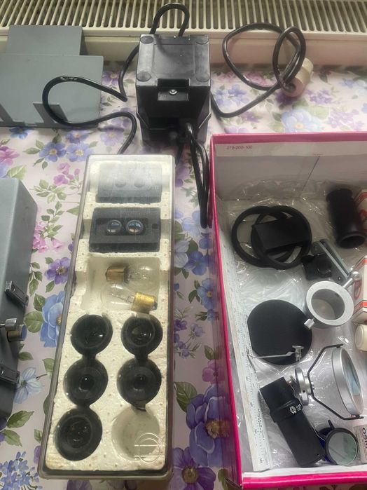 microscop binocular IOR N.T.I. 486-81 incomplet