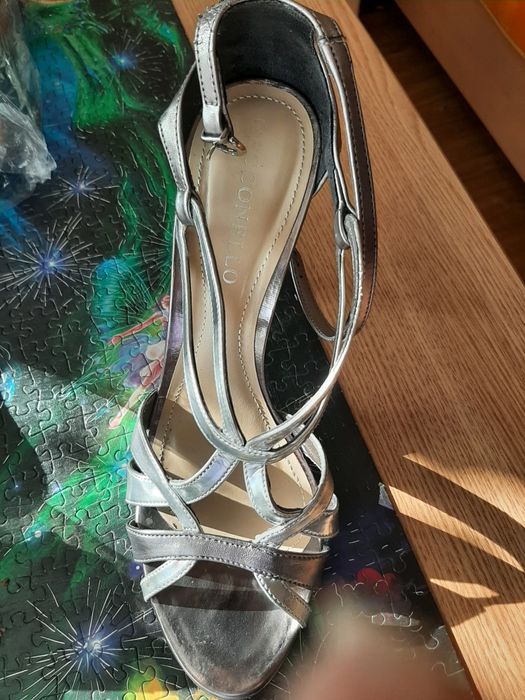 Босоножки, кожа, импорт