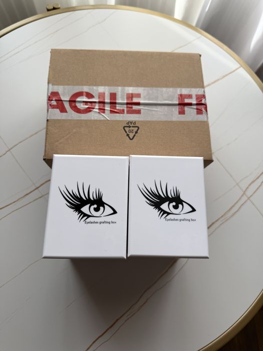 Organizator pentru palete extensii gene