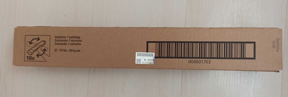 Toner Xerox, MAGENTA, Original, SIGILAT, cod 006R01703