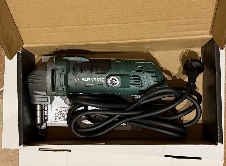 Foarfeca electrica pentru tabla, nibbler, Parkside PMK 550