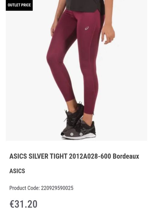 дамски клин ASICS