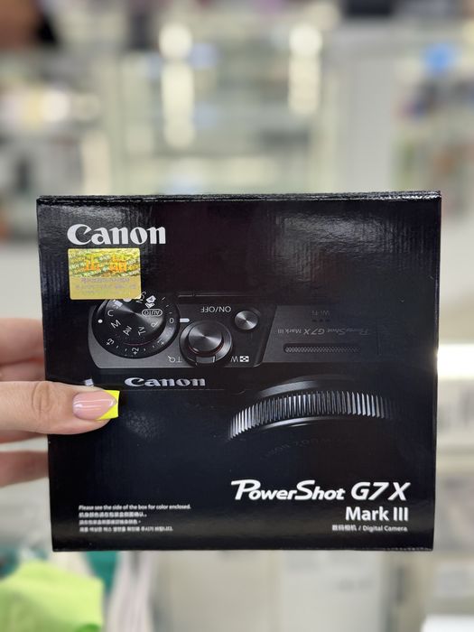 Фотоапарат Canon Mark III