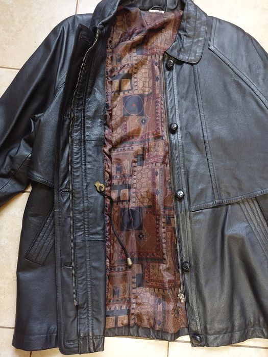 Jachetă piele naturala mărime XL. NOUĂ.