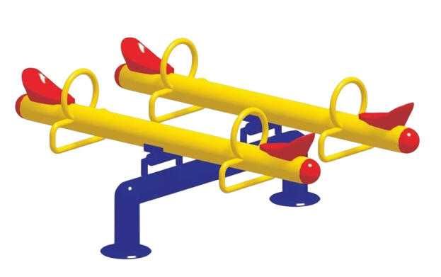 Детские уличные балансиры / Детские игровые комплексы от HappyPlay
