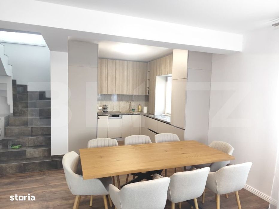 Casa noua 5 camere P+E, 110 mp totali, toate utilitatile, Tomesti