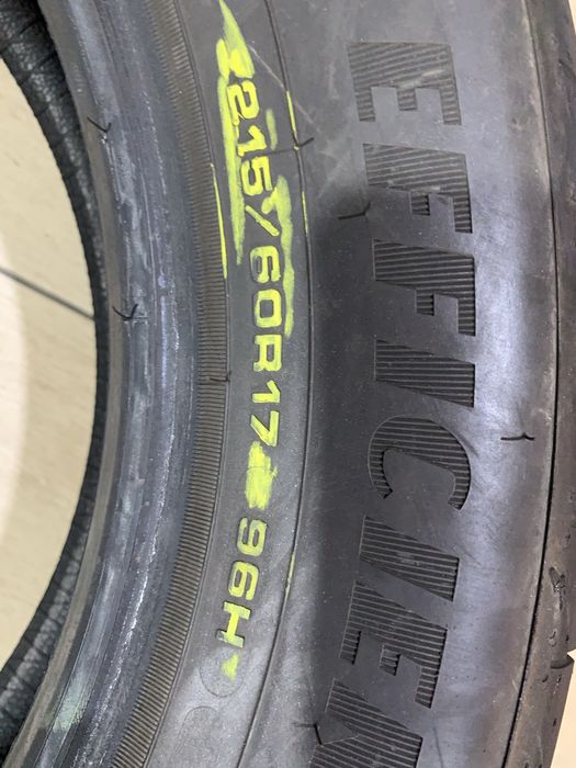 Set 215 60 17 anvelope de vara