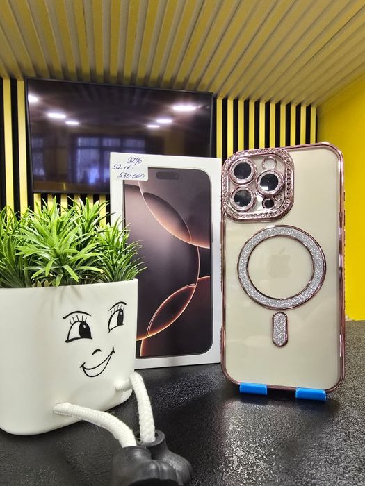 Iphone 16Pro max,512гб,92%,Kaspi0-0-12