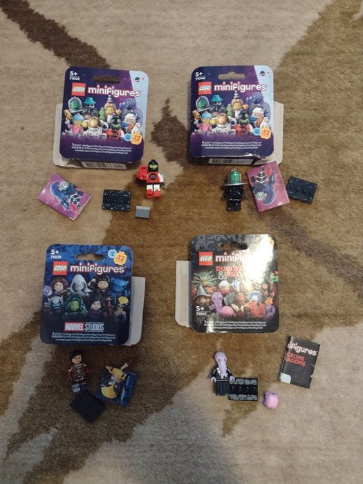 Lego minifigurine seria 28-71051 noi,; seriile 22,23,24,25, 26,27,Ninj