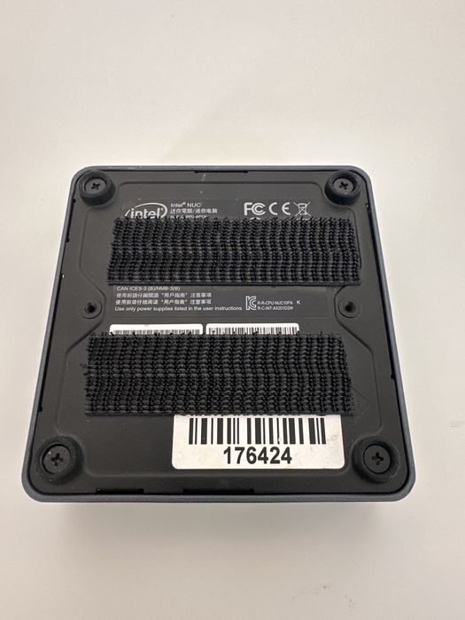 Intel NUC Mini PC i5-10210U 16GB DDR4 SSD NVMe 256GB Win 11 Pro