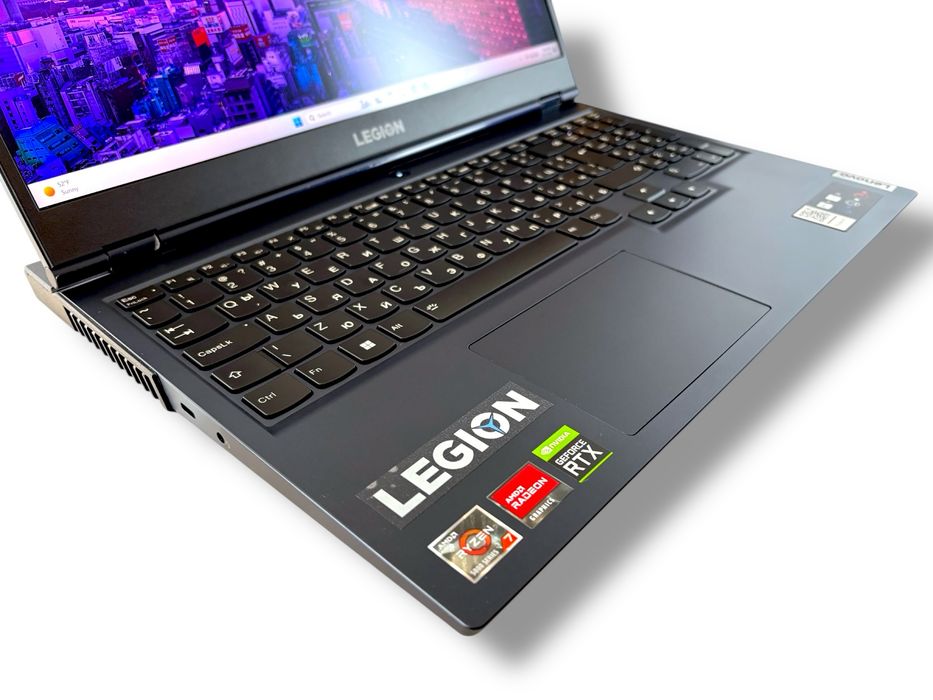 ТOП! Lenovo Legion 5 2К 165Hz Ryzen 7 5800H 16RAM 512SSD RTX 3060