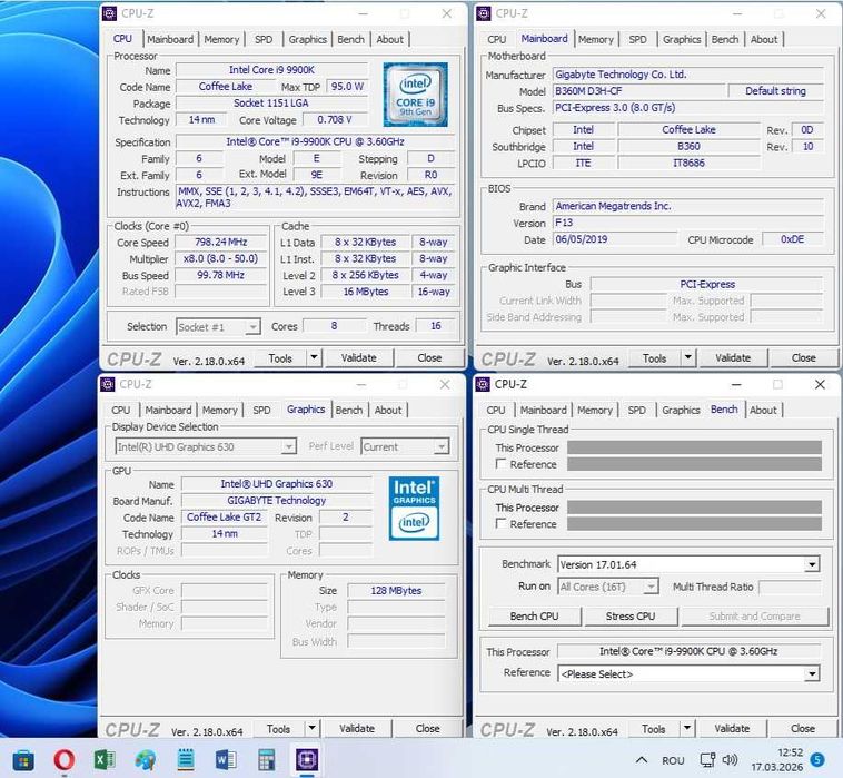 Kit performant LGA 1151 v.2, i5 8400 (6 c.)/GIGABYTE H310M S2H/8G ddr4