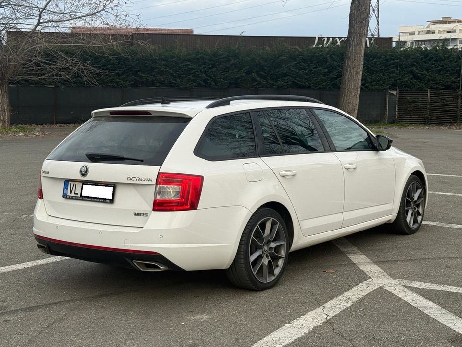 SKODA Octavia VRS 2.0 TDI 184 cai