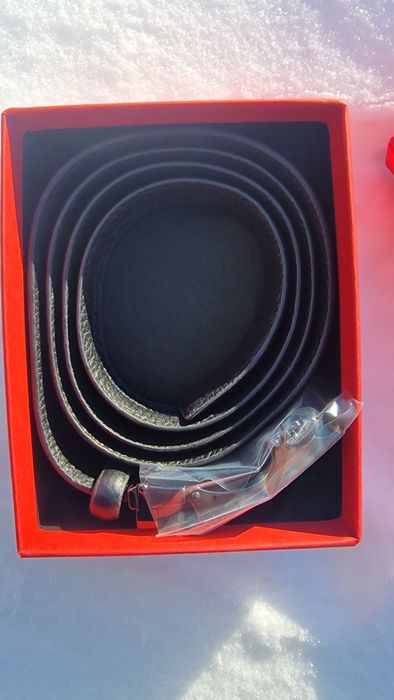 Много модерен мъжки колан 100%  естествена кожа