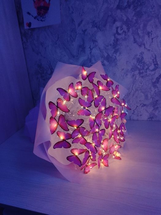 Букет из бабочка