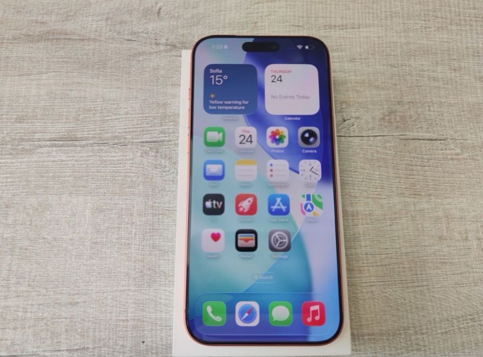 IPhone 17 pro max 256Gb