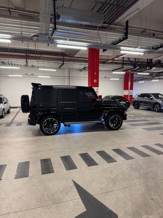 G500 Gelik G-Wagon Mercedes