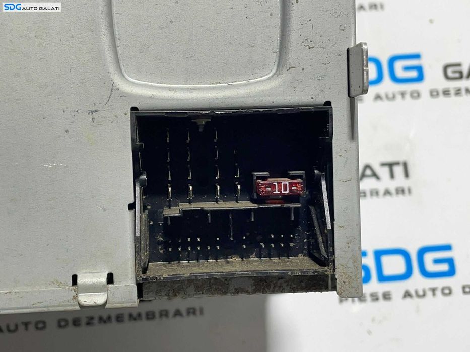 Radio CD Player cu Navigatie GPS Aux Auxiliar RNS 315 cu Bluetooth Skoda Yeti 2010 - 2018 Cod 3T0035192F [L2715]