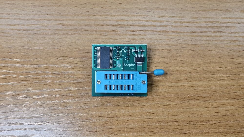 Программатор TL866A BIos