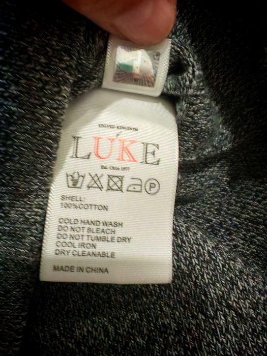 Vând pulover  Luke Sport