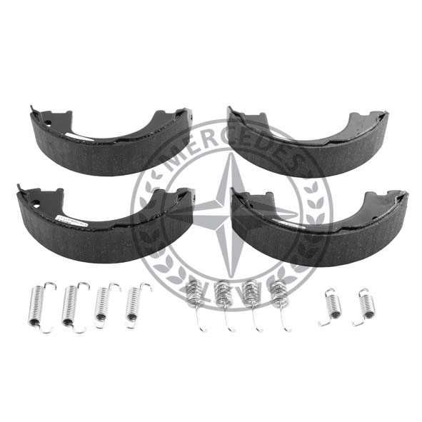 Челюсти ръчна спирачка(дв. гума) Mercedes-Benz Sprinter W906