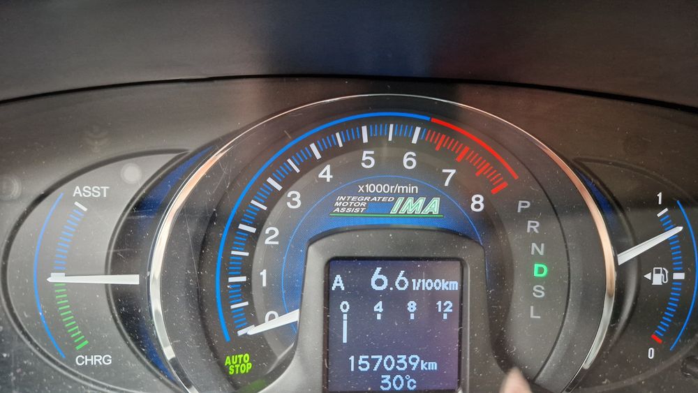 Vand Honda Insight Hybrid an 2012