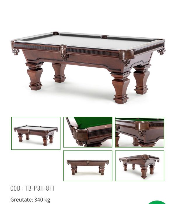 Masa de biliard ca noua