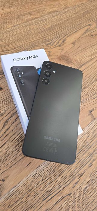 Samsung Galaxy A05s, Dual SIM, 64GB, 4G, 4GB RAM, закупен 23 07 2025  неразличим от нов !!!