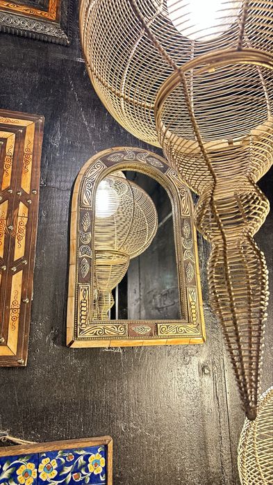 Антикварные зеркала Марокко Индия Испания