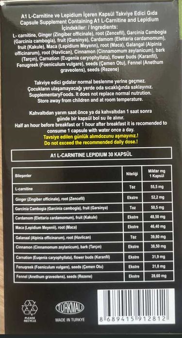Капсули за отслабване HHS A1, Оригиналната формула!