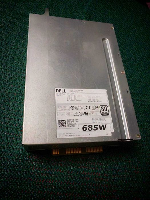 Vând Sursa server Dell, Gold, 685w, D685EF-00