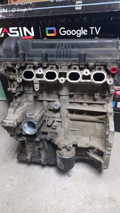 Двигатель на Kia rio