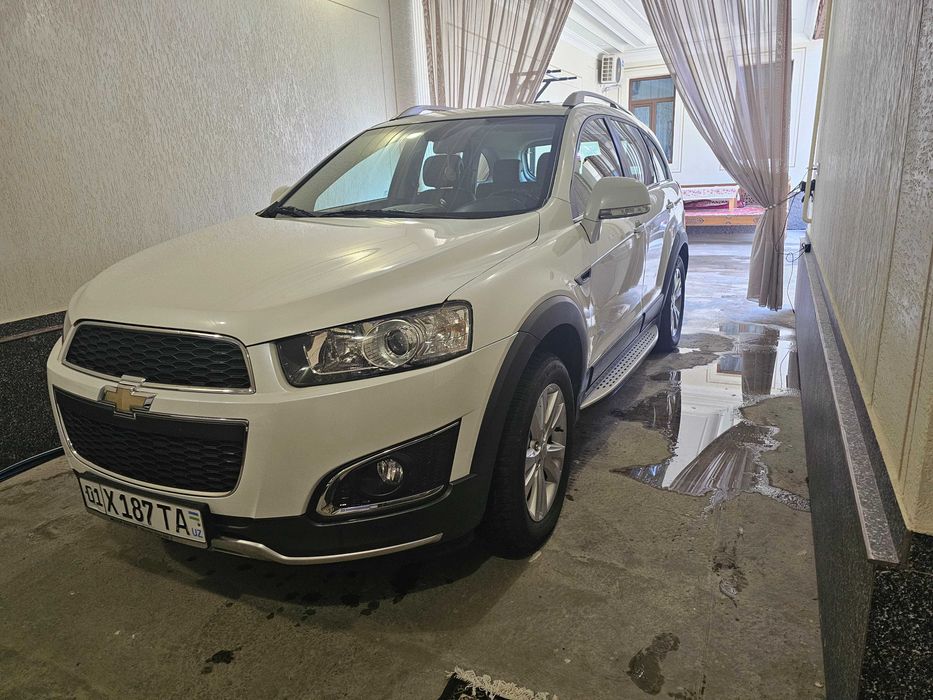 Captiva 3, Ўзмники, биричи қўл. Краскаси тоза.