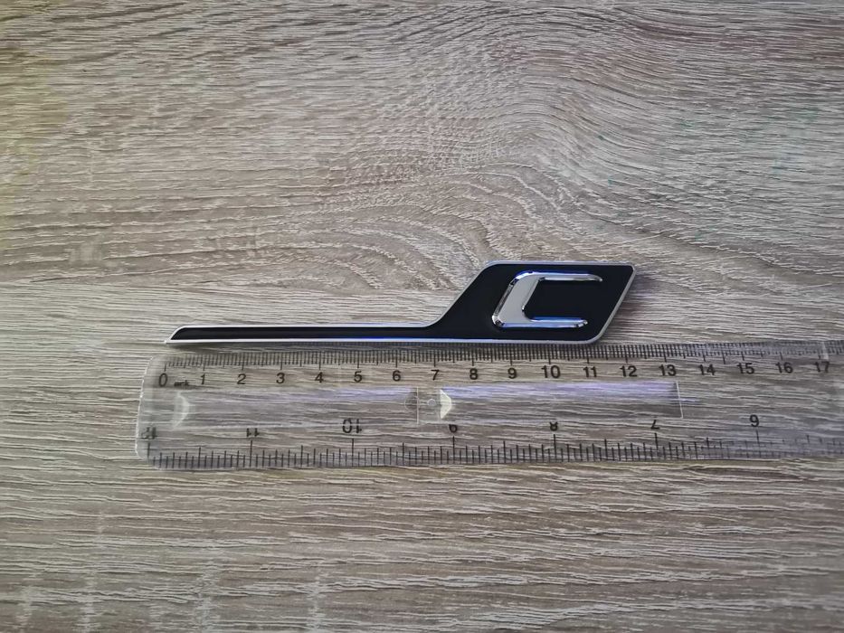 надпис емблема Мерцедес Бенц Mercedes Benz AMG C