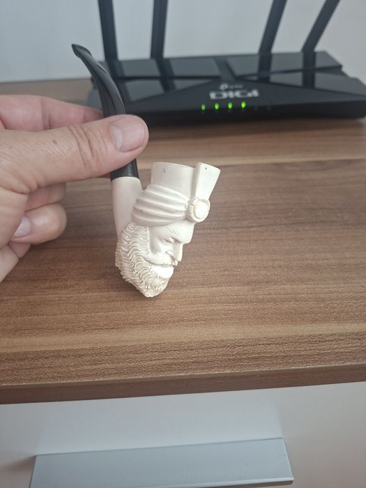 Pipa realizata manual