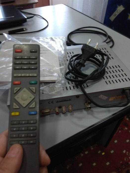 Цифровой тюнер для спутниковой антенны