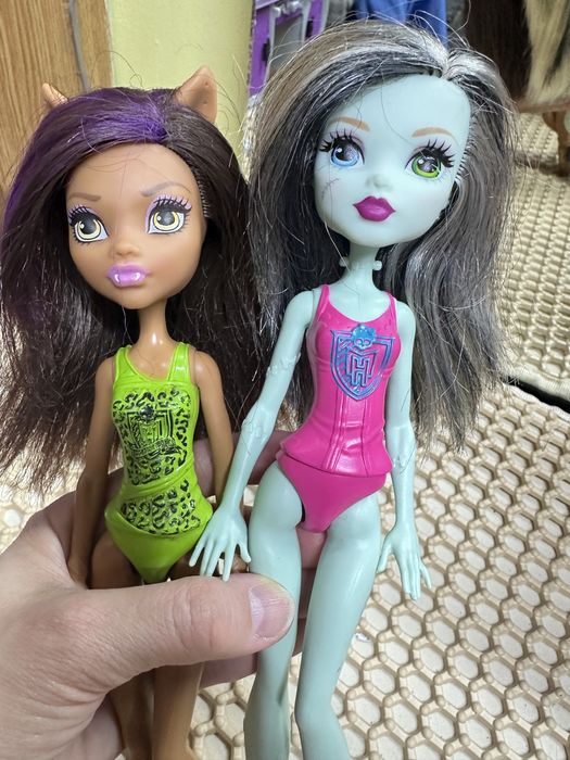 Продам кукол монстр хай!