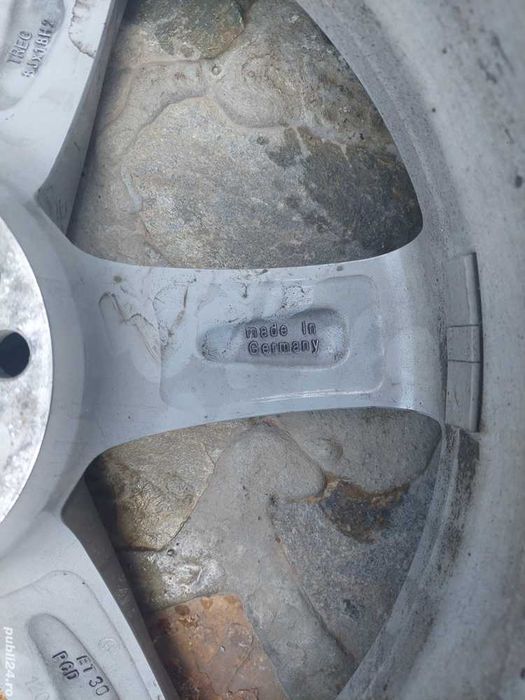 Roti cu senzori si jante pe 18 BMW, cauciucuri DOT 09.2022
